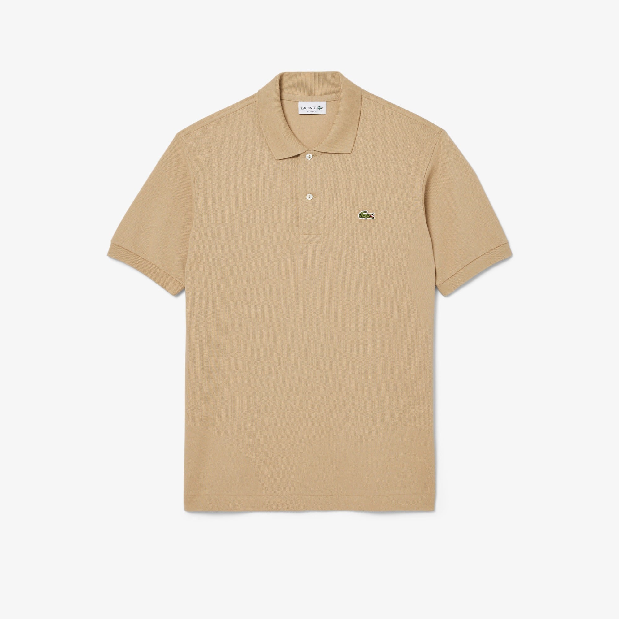 LACOSTE Polo majica bež