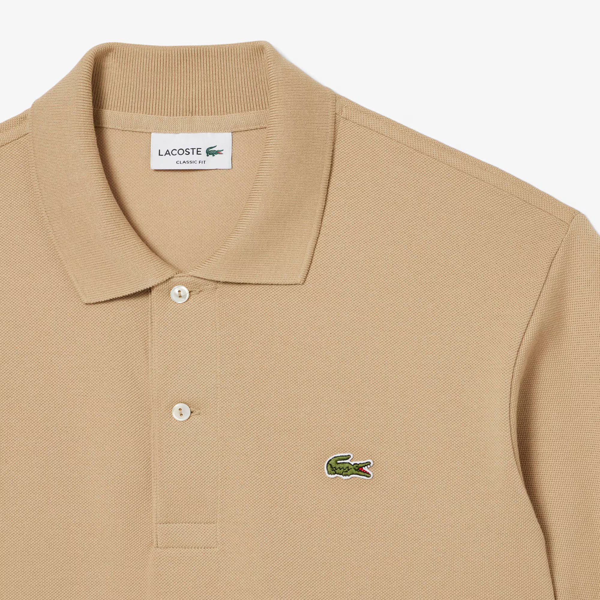 LACOSTE Polo majica bež 3