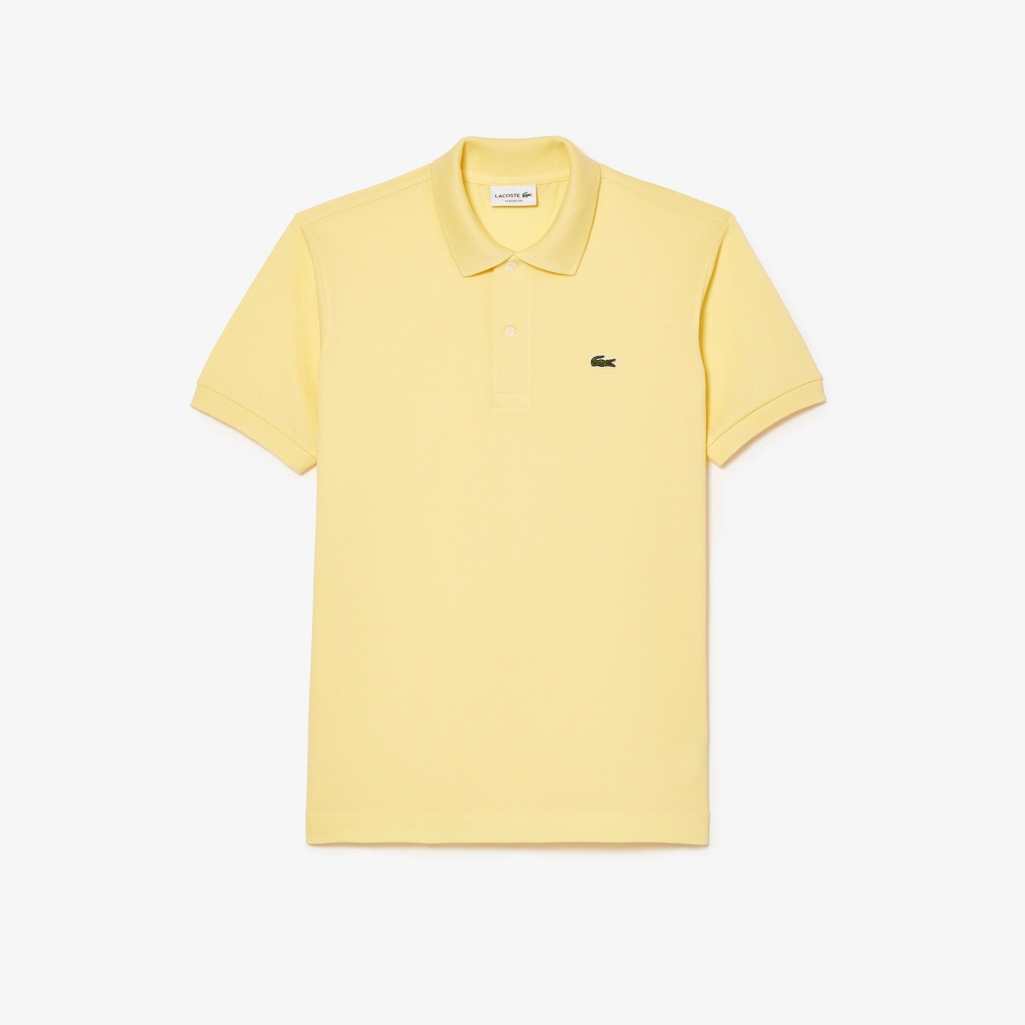 LACOSTE Polo majica svijetložuta
