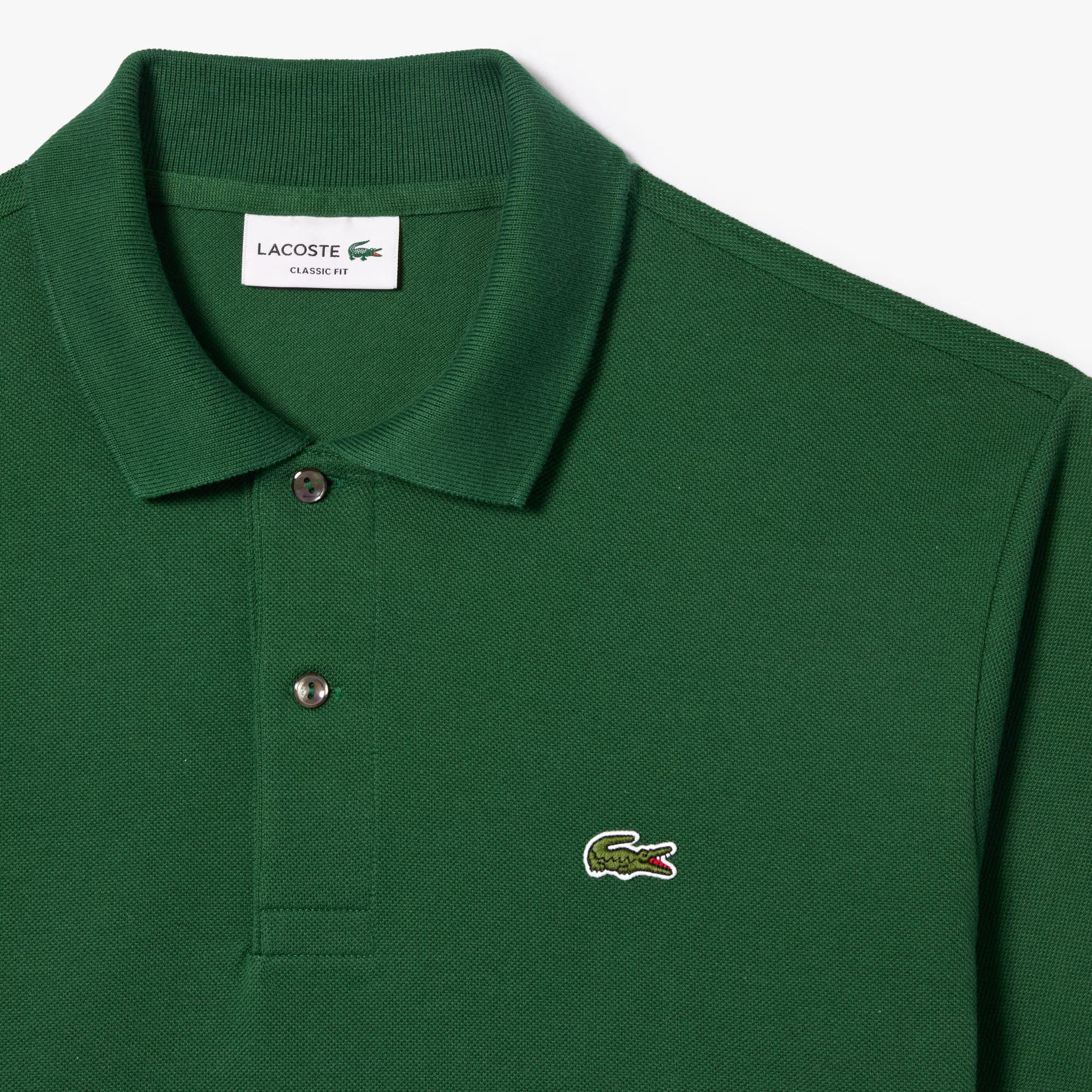 LACOSTE Polo majica zelena 3