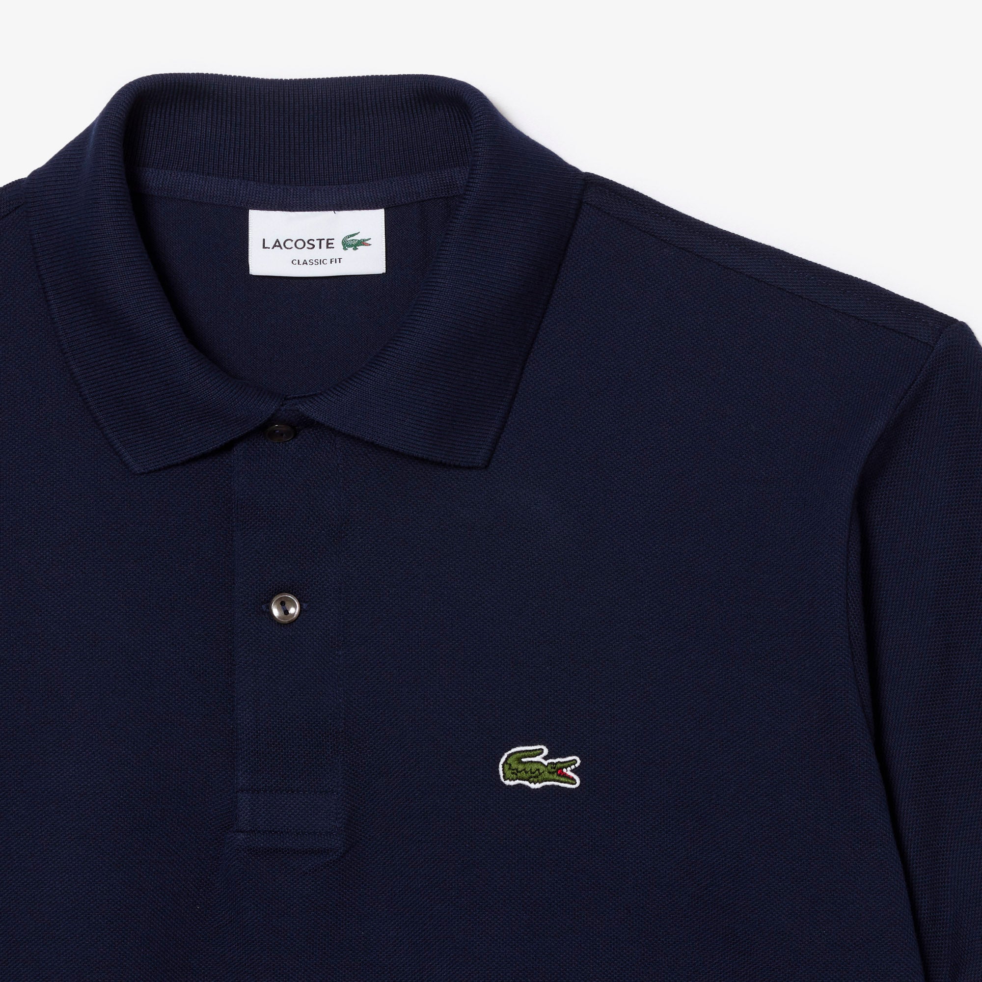 LACOSTE Polo majica mornarsko-plava 3