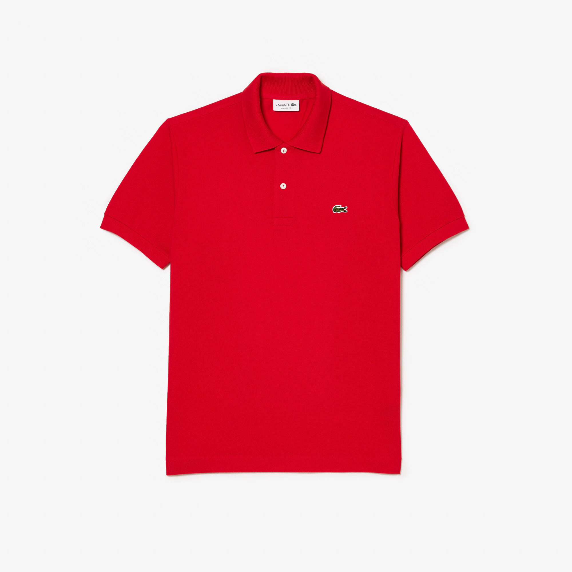 LACOSTE Polo majica crvena