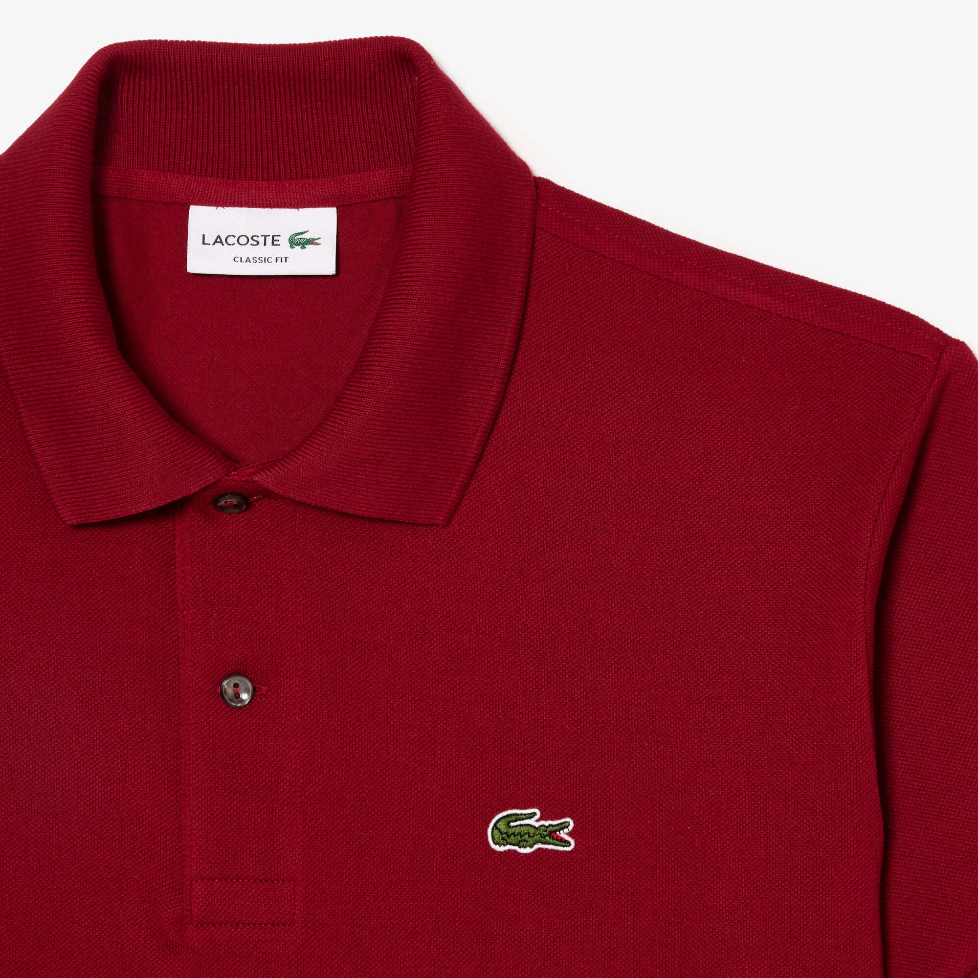LACOSTE Polo majica bordo 3
