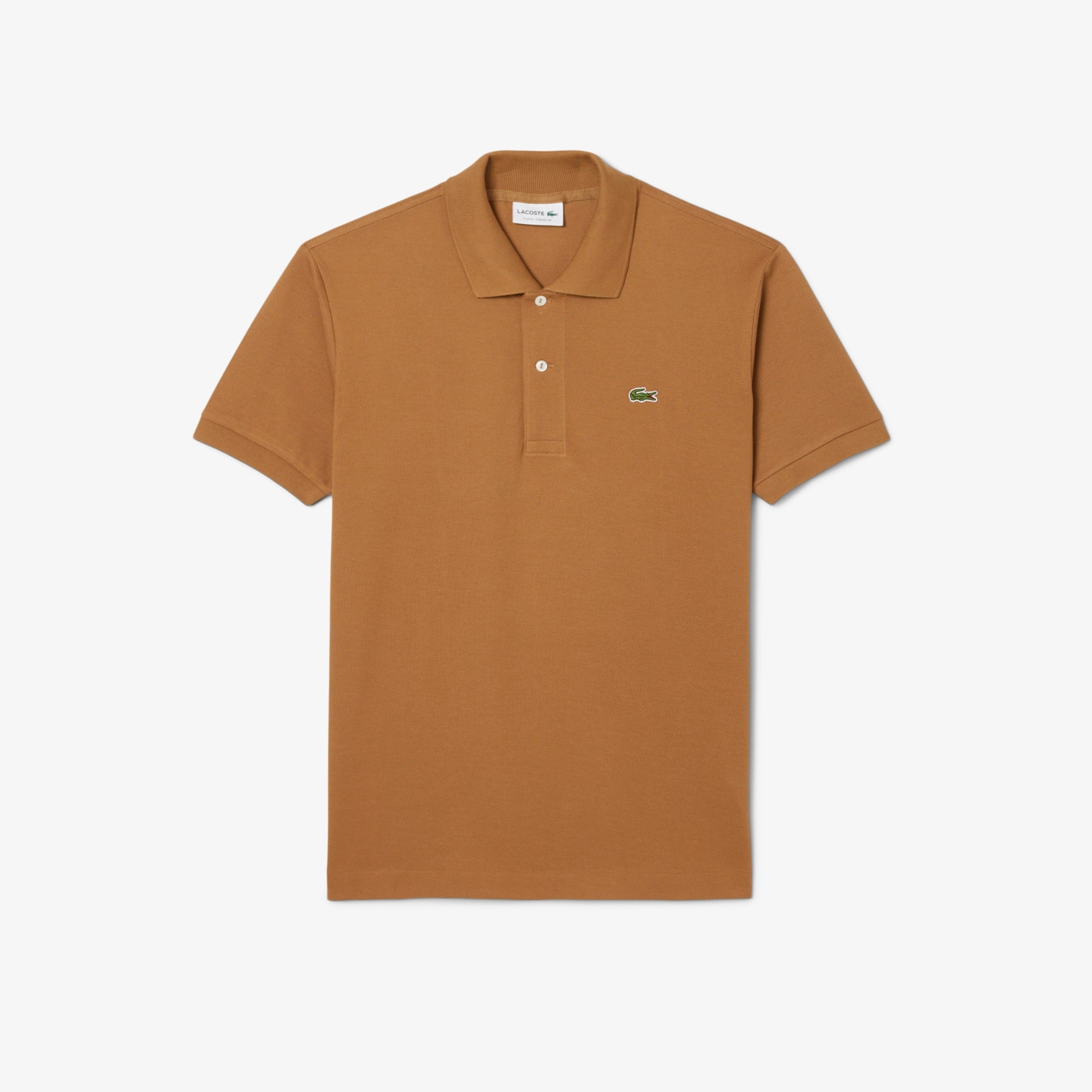 LACOSTE Polo majica smeđa