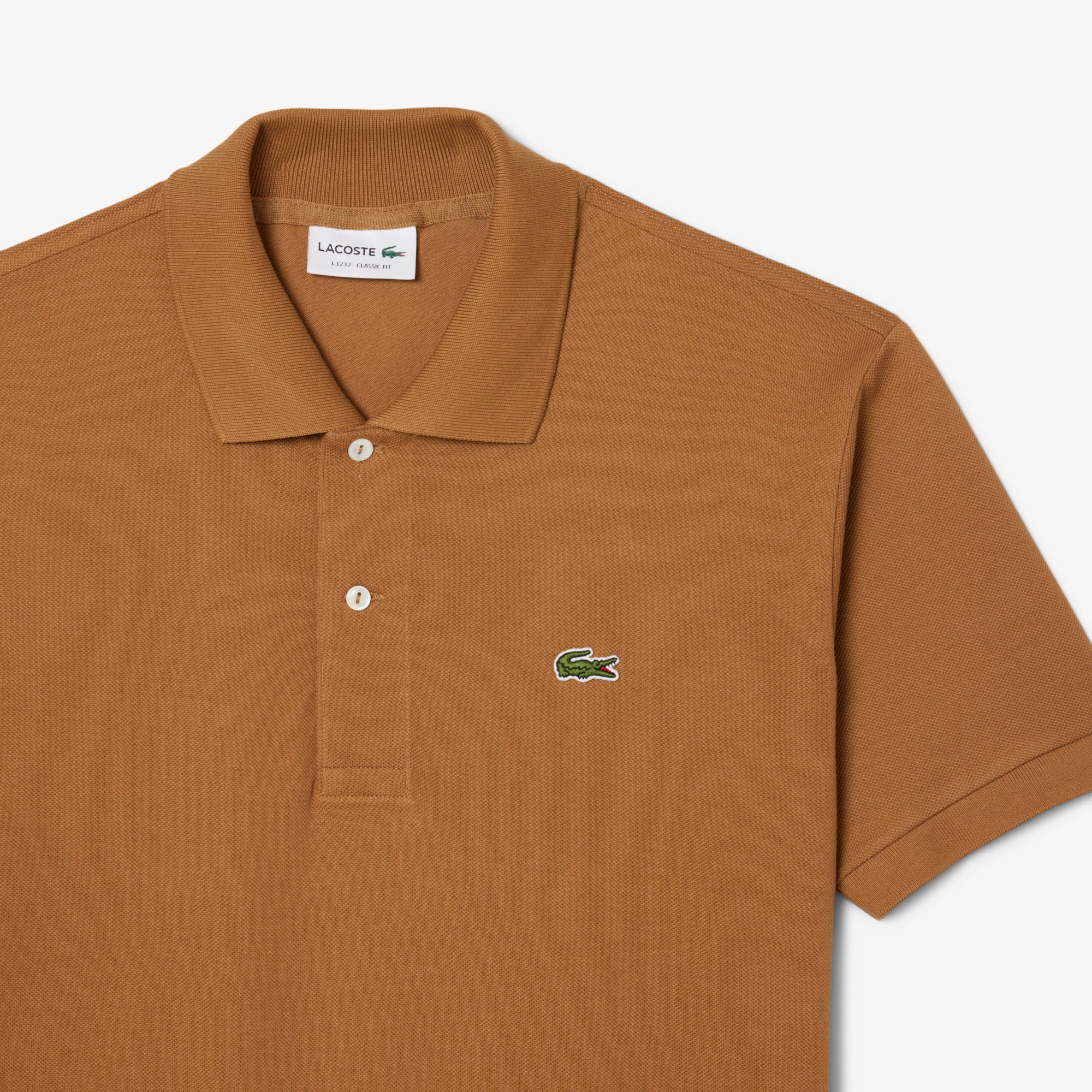 LACOSTE Polo majica smeđa 3