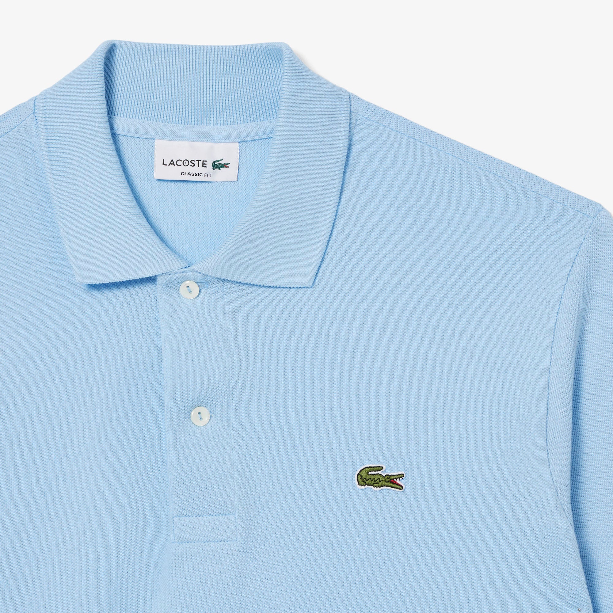 LACOSTE Polo majica svijetloplava 3