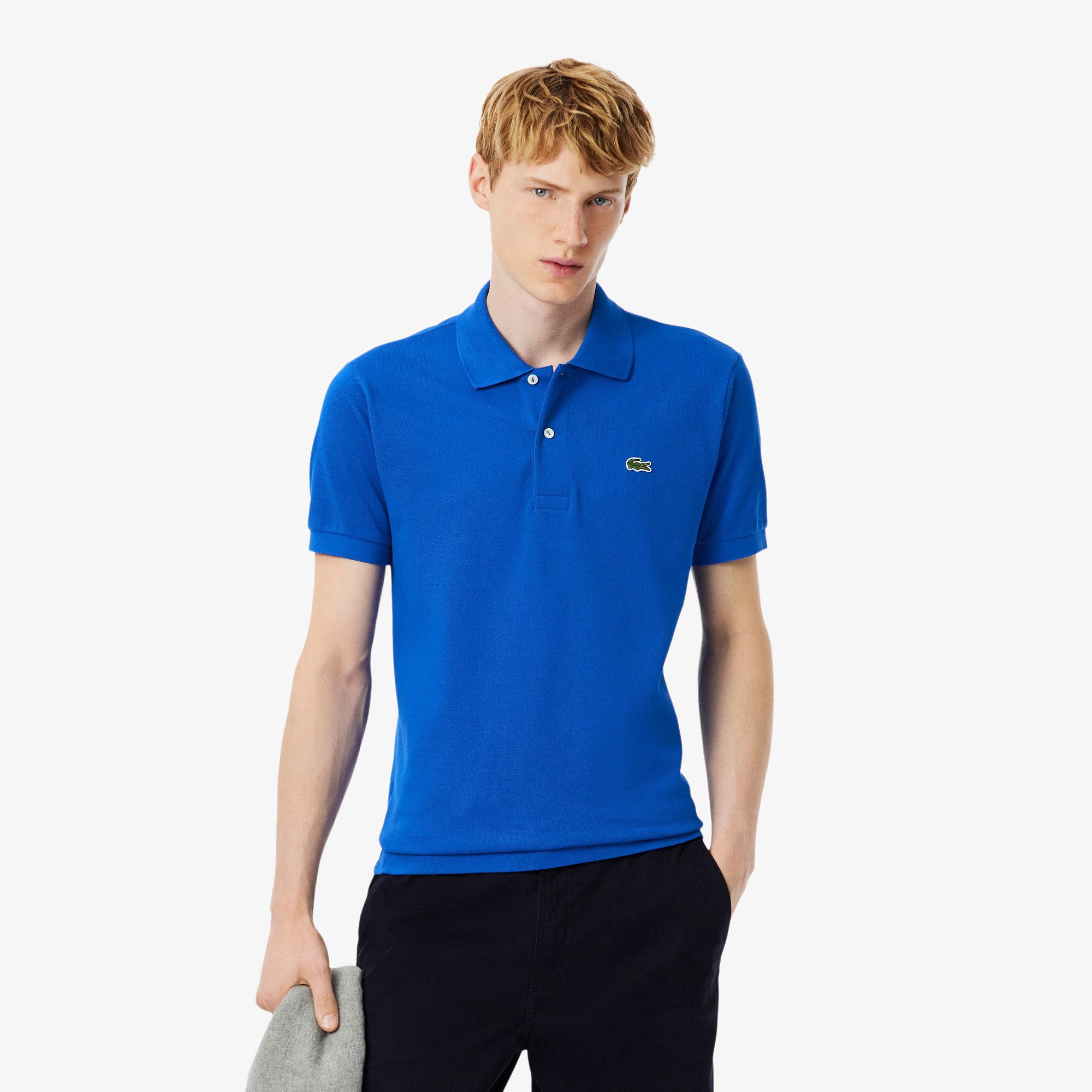 LACOSTE Polo majica plava