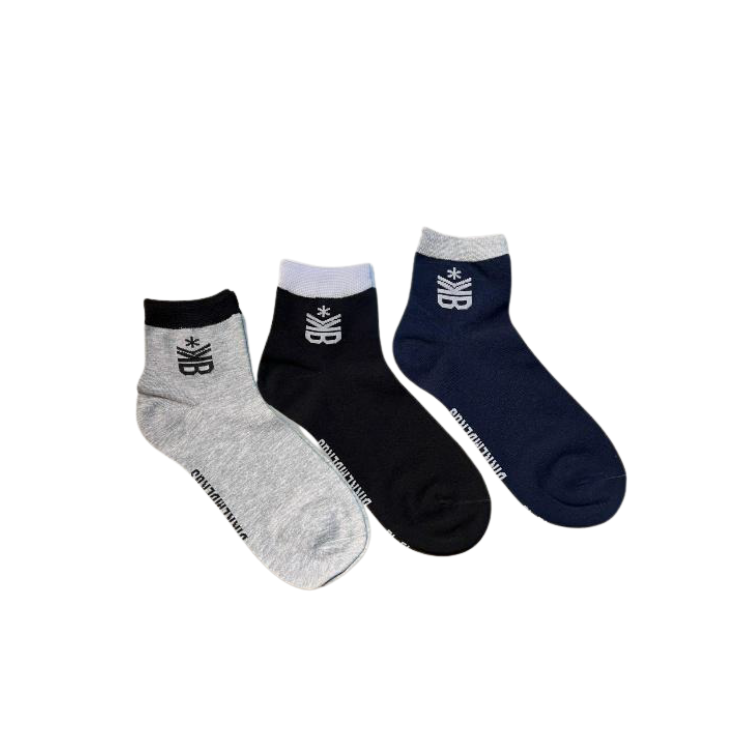 BIKKEMBERGS Čarape Bike Moda BKK12