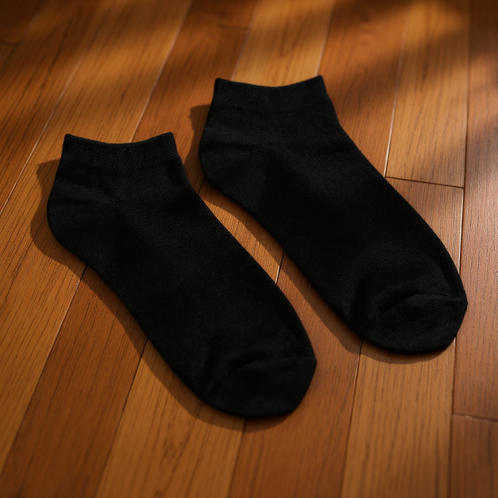 BLEUR Stopalice unisex crne 3