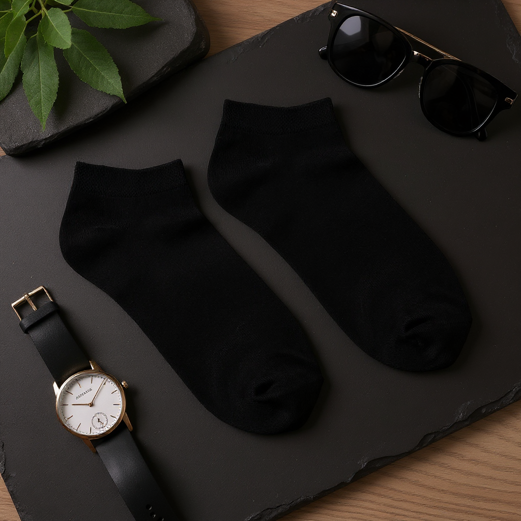 BLEUR Stopalice unisex crne