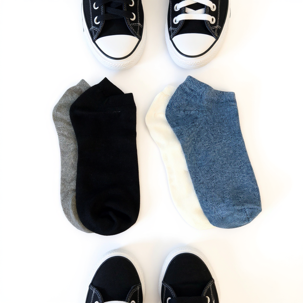 BLEUR Stopalice unisex mix boja