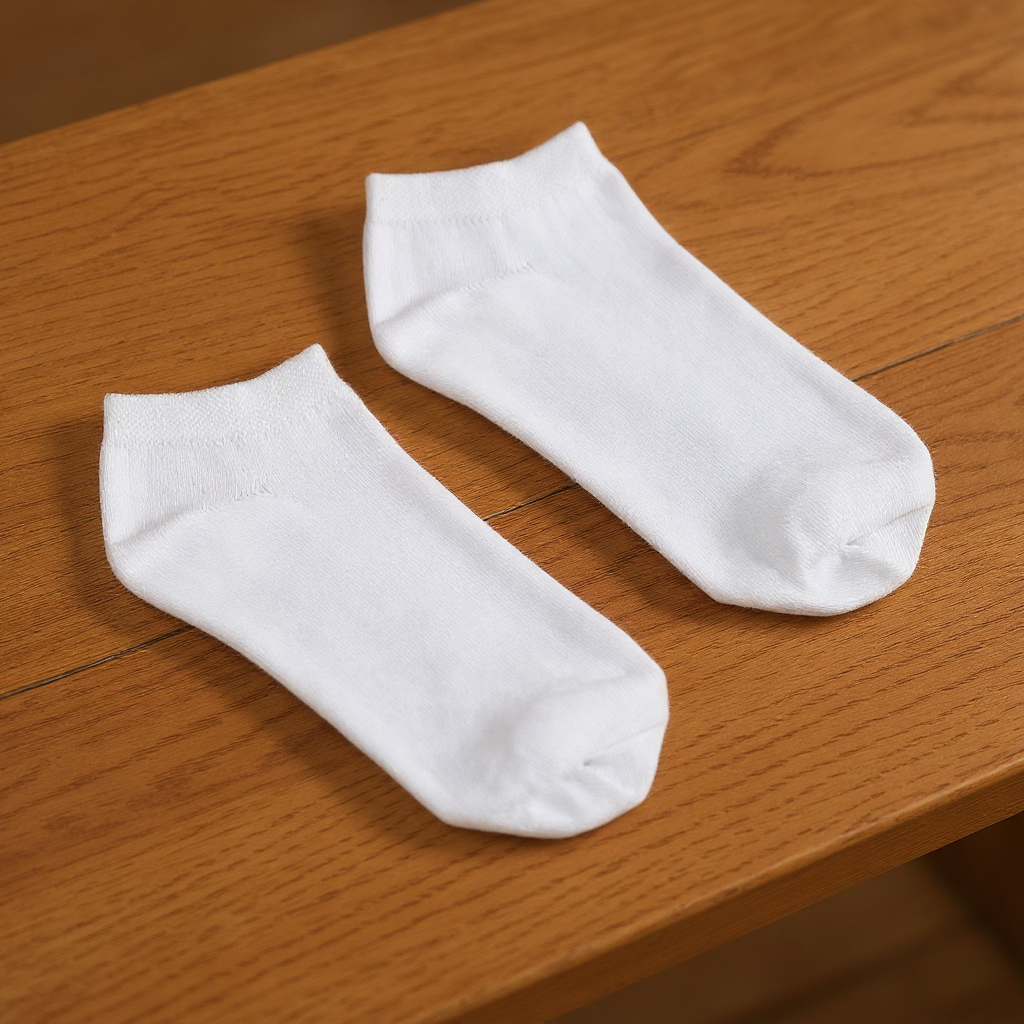 BLEUR Stopalice unisex bijele