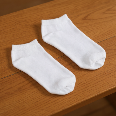 BLEUR Stopalice unisex bijele