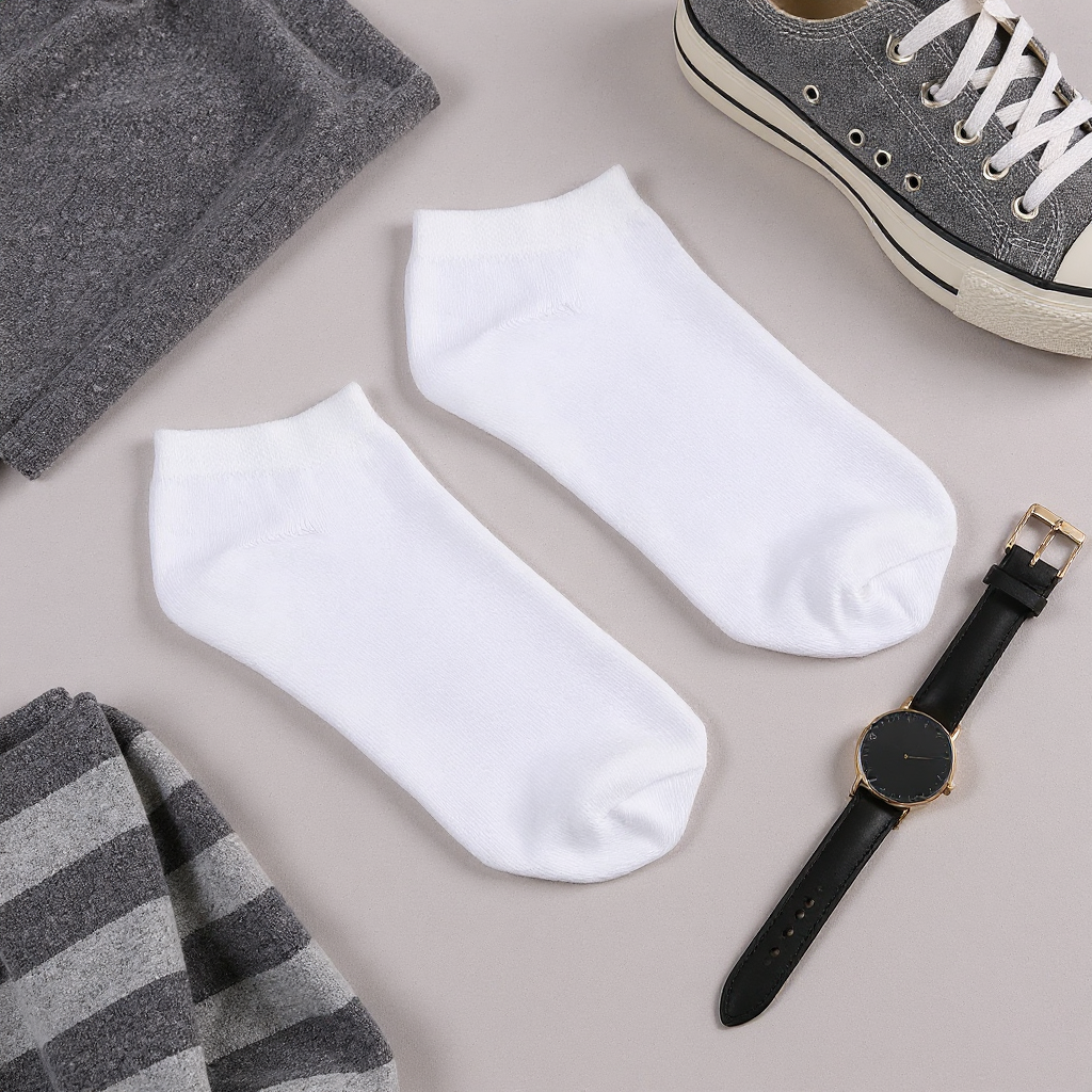 BLEUR Stopalice unisex bijele