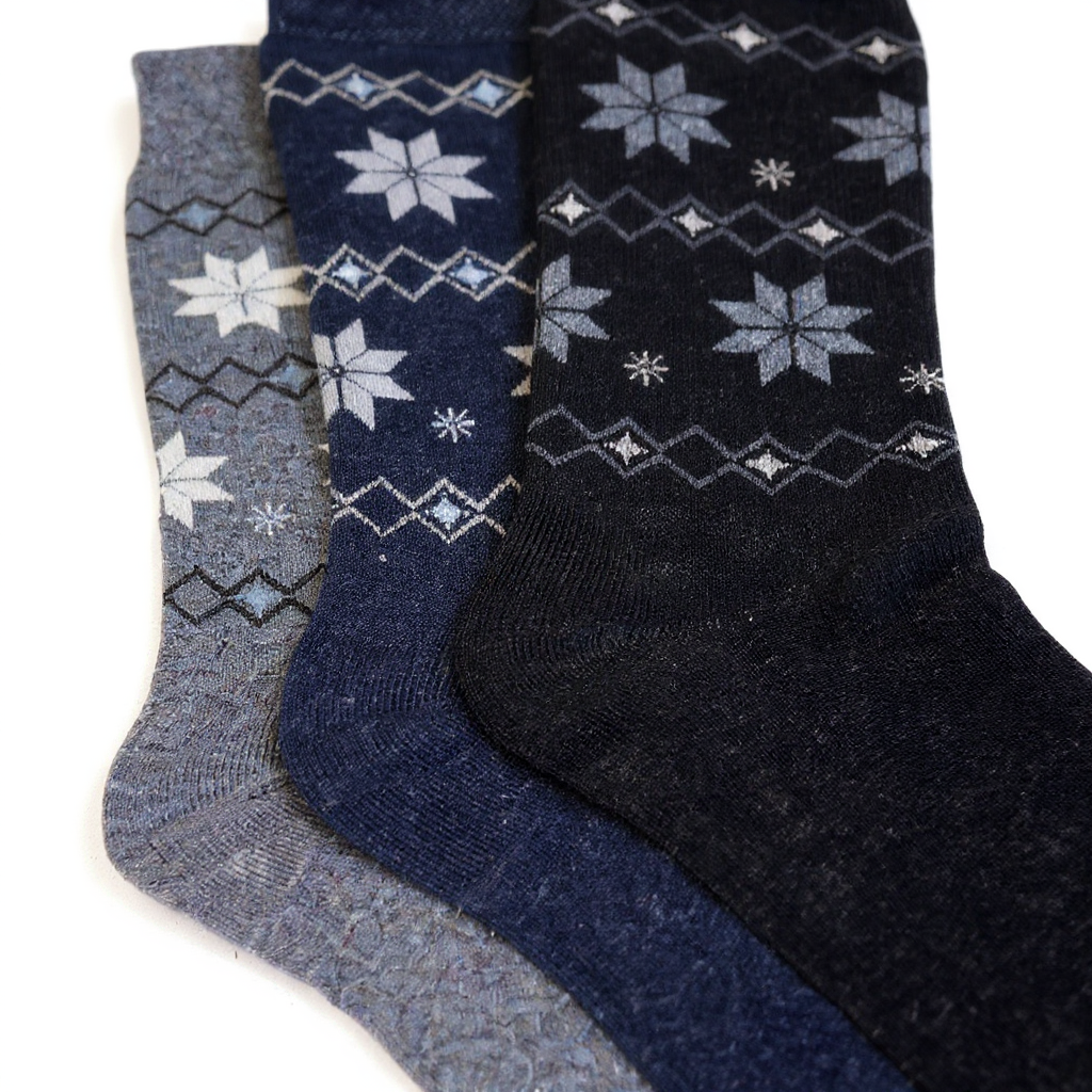 BLEUR Termo unisex čarape kristal